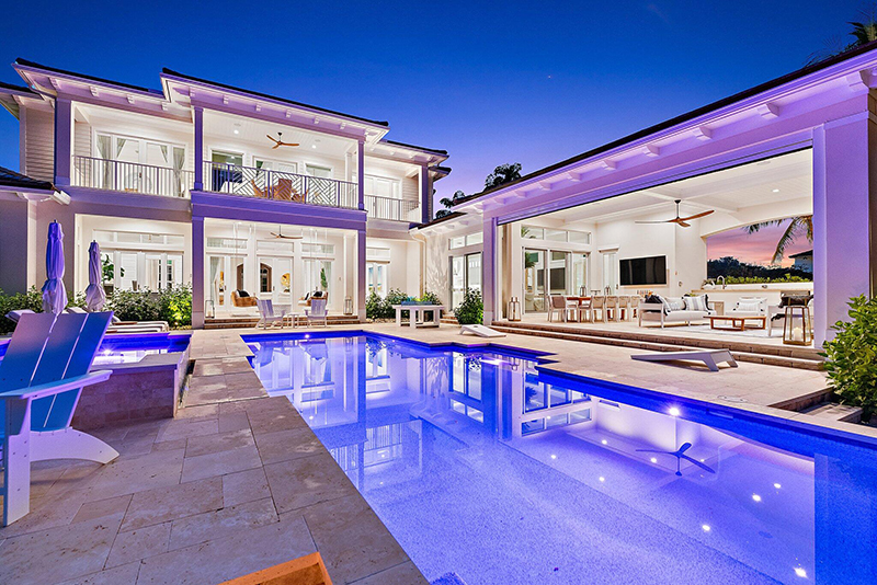 resort style pools