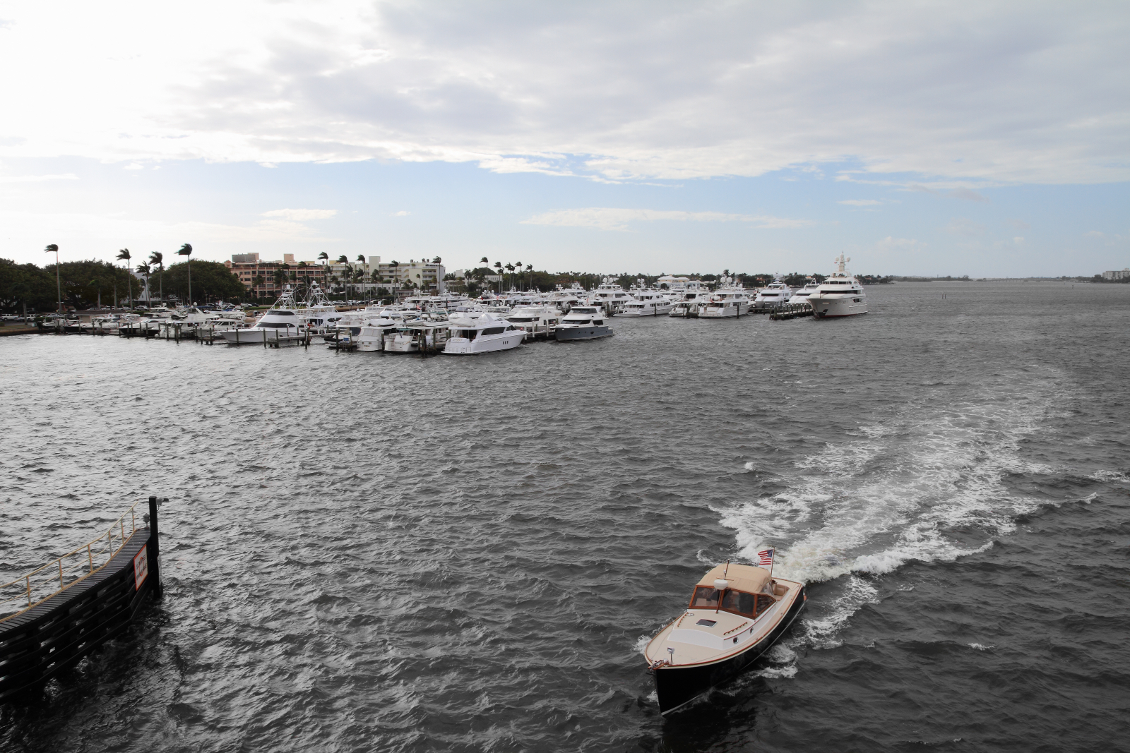 boat sailing in water